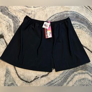 Flip skirt swim cover up (sz 20)